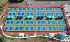 Cải tạo không MÒN giày, không trơn sân pickleball 4 lớp USOPEN LAYKOLD nền ciment, giá linh hoạt